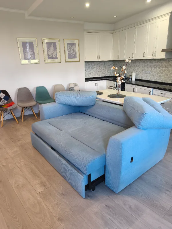 Sofa, chairs and mattress cleaning after moving in